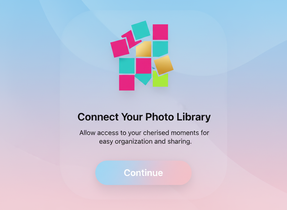 Connect Photo Library