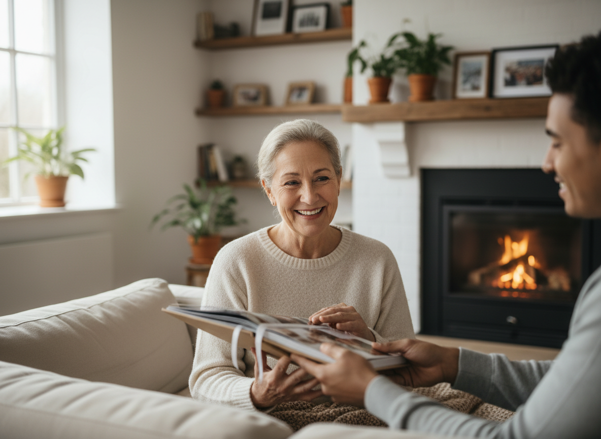 Family Receiving Book