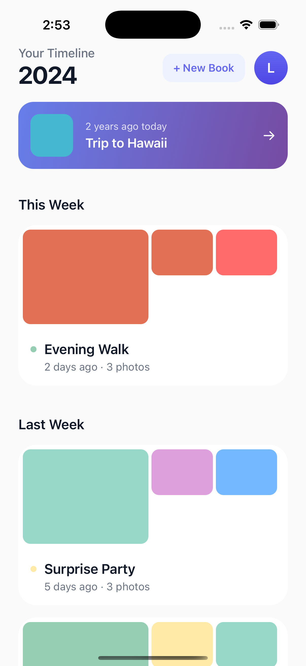 LifeCache Mobile App